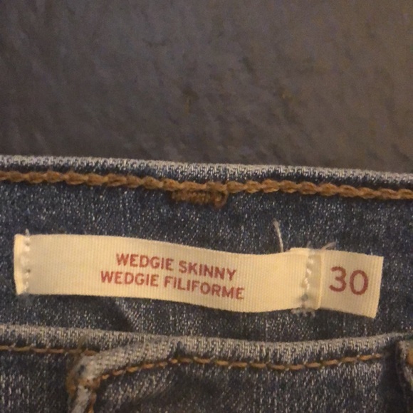 Levi’s Wedge skinny Jeans - Picture 2 of 5